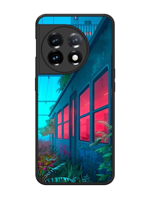 Urban Jungle Glossy Soft Edge Case for Oneplus 11 (5G)