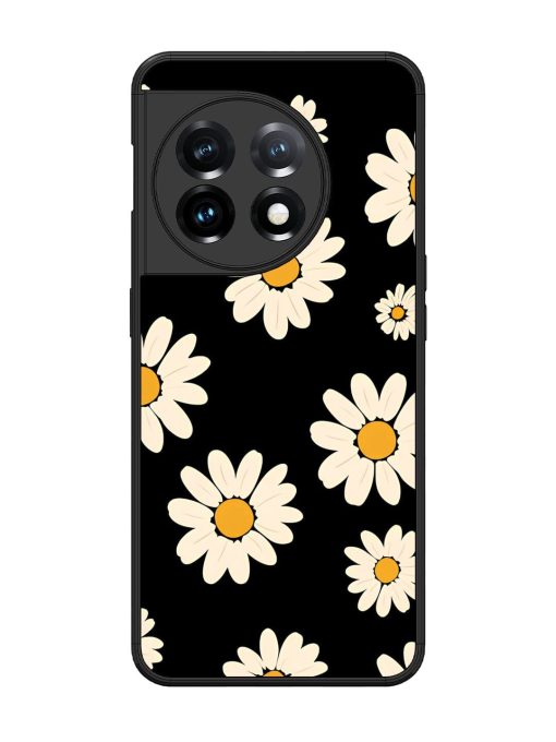 Daisies In The Night Glossy Soft Edge Case for Oneplus 11 (5G)