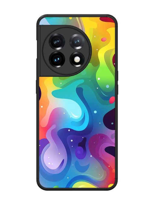 Rainbow River Glossy Soft Edge Case for Oneplus 11 (5G)