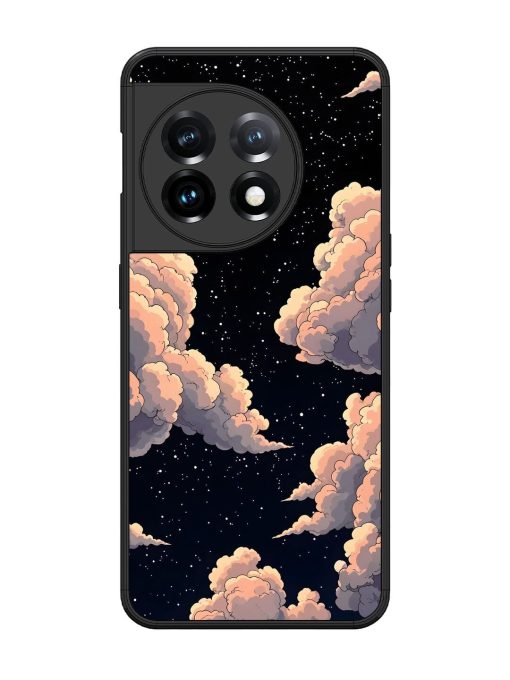 Starry Night Dreams Glossy Soft Edge Case for Oneplus 11 (5G)