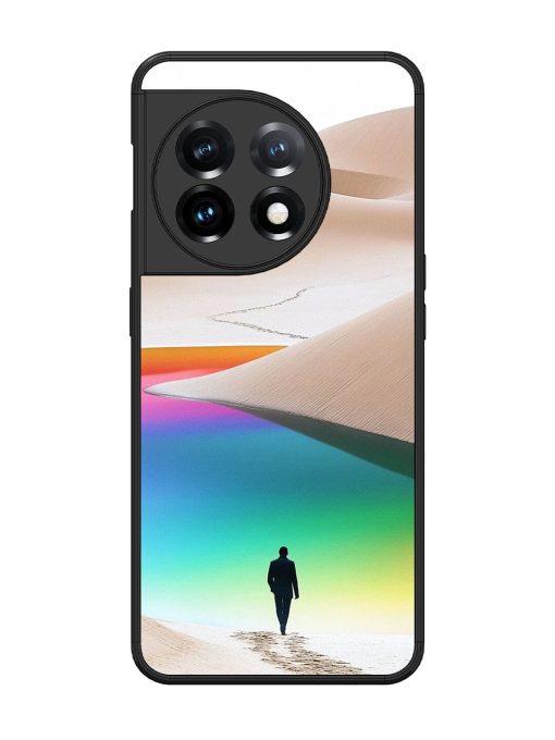 Desert Dreams Glossy Soft Edge Case for Oneplus 11 (5G)