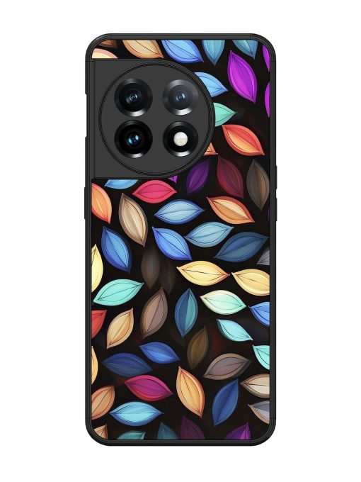 Colorful Kaleidoscope Glossy Soft Edge Case for Oneplus 11 (5G)