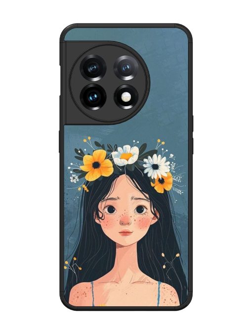 Gurl Art Glossy Soft Edge Case for Oneplus 11 (5G)