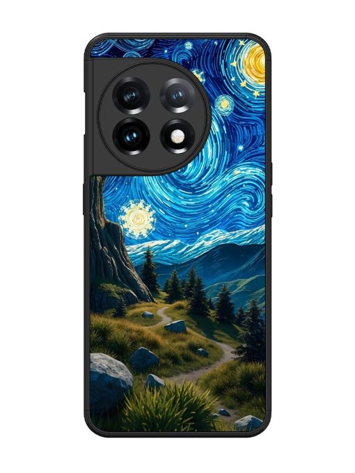 Starry Night In The Shire Glossy Soft Edge Case for Oneplus 11 (5G)