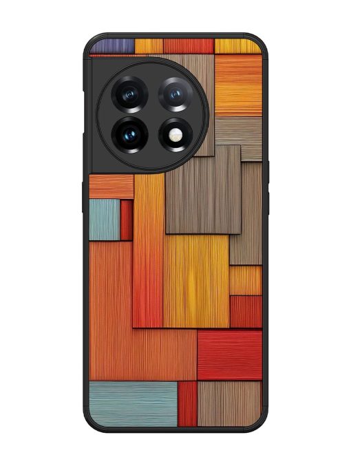 Woodsy Wonders Glossy Soft Edge Case for Oneplus 11 (5G)