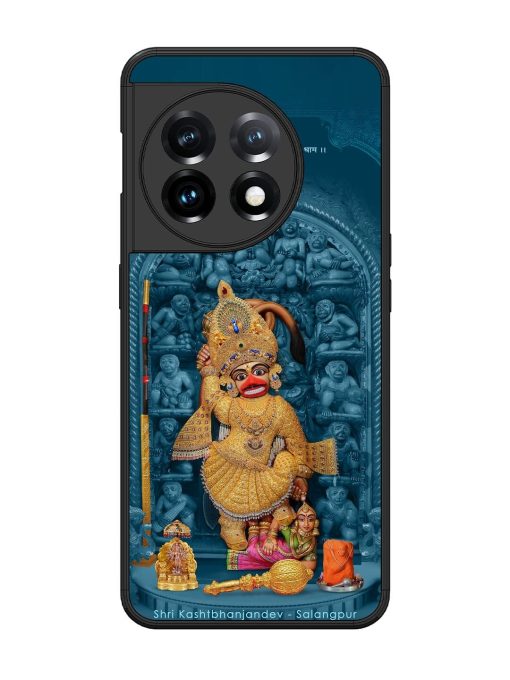 Divine Grace Of Shri Kashtabhanjandev Glossy Soft Edge Case for Oneplus 11 (5G)