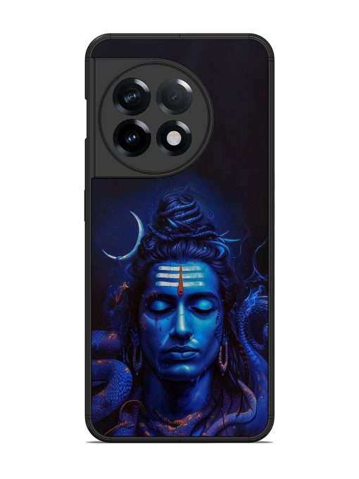 Mystic Mahadev Glossy Soft Edge Case for Oneplus 11R (5G) Chachhi