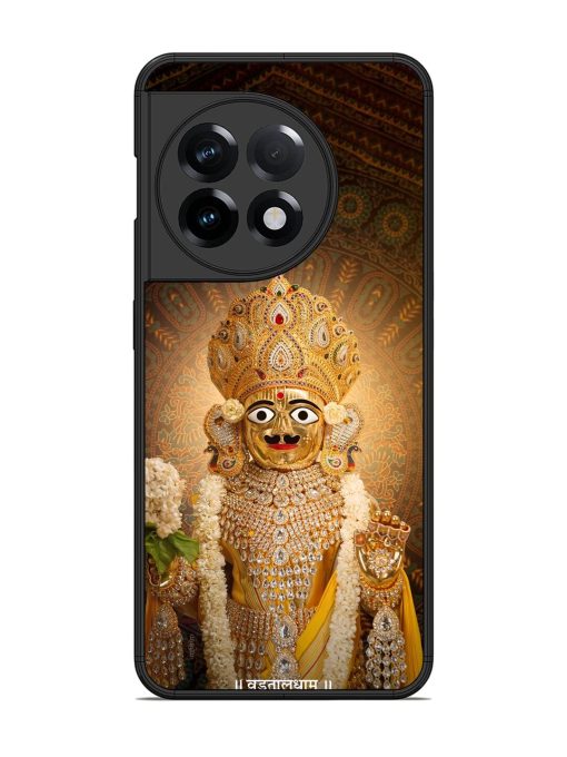 Hare Krishna Maharaj Glossy Soft Edge Case for Oneplus 11R (5G) Chachhi