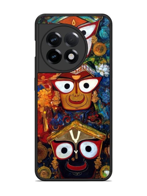 Lord Jagannath Glossy Soft Edge Case for Oneplus 11R (5G) Chachhi