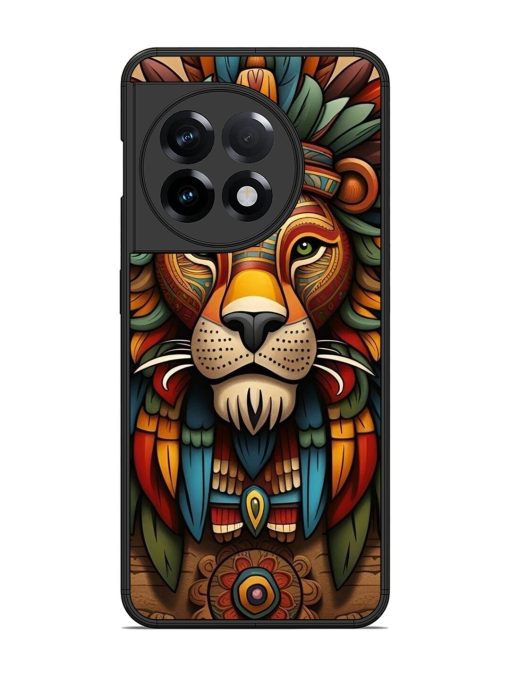 Aztec Majesty Glossy Soft Edge Case for Oneplus 11R (5G) Chachhi