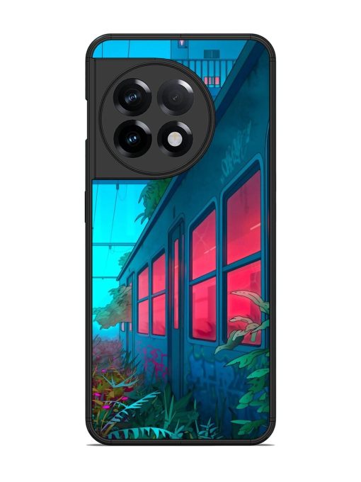 Urban Jungle Glossy Soft Edge Case for Oneplus 11R (5G)