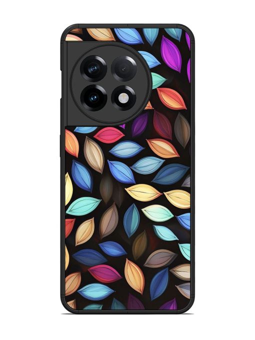 Colorful Kaleidoscope Glossy Soft Edge Case for Oneplus 11R (5G) Chachhi