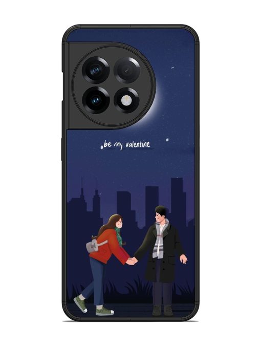 Moonlight Proposal Glossy Soft Edge Case for Oneplus 11R (5G) Chachhi