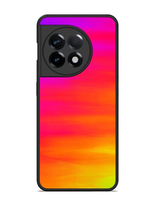 Neon Horizon Glossy Soft Edge Case for Oneplus 11R (5G) Chachhi