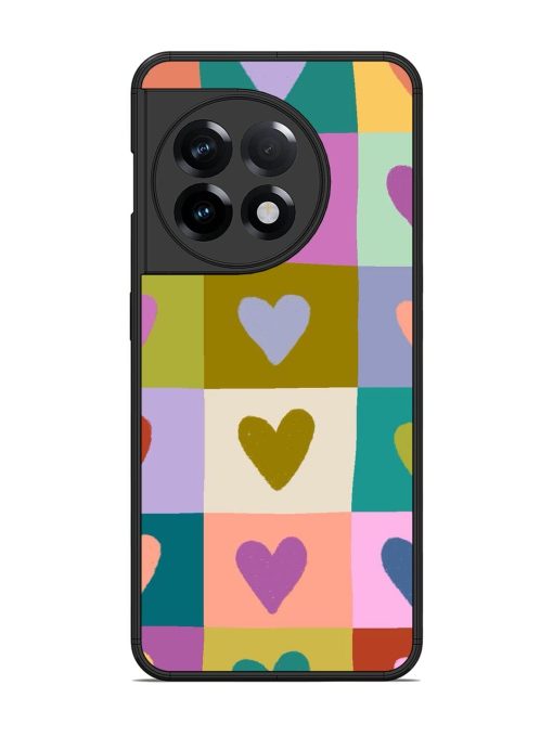 Box Of Hearts Glossy Soft Edge Case for Oneplus 11R (5G)