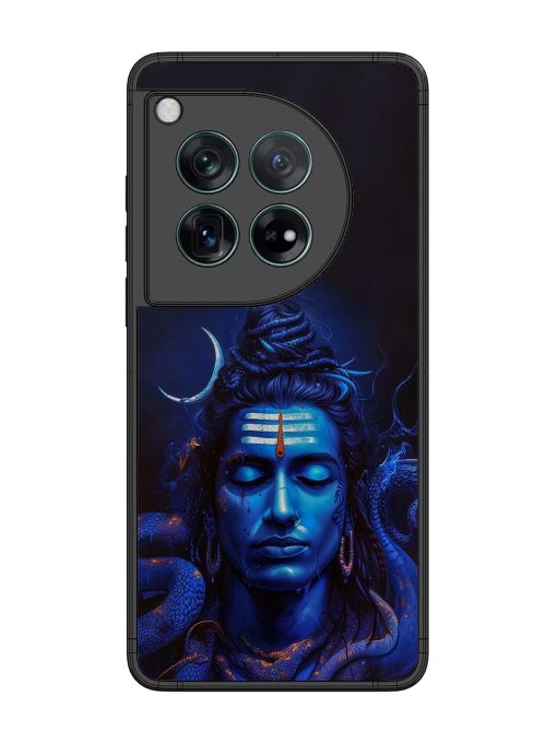 Mystic Mahadev Glossy Soft Edge Case for Oneplus 12 (5G) Chachhi