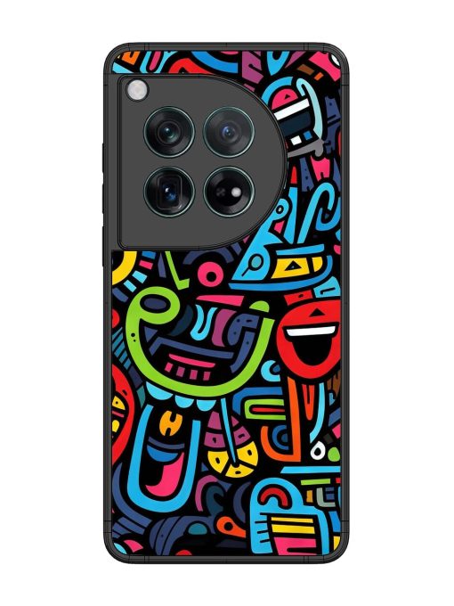 Doodlephoria Glossy Soft Edge Case for Oneplus 12 (5G) Chachhi