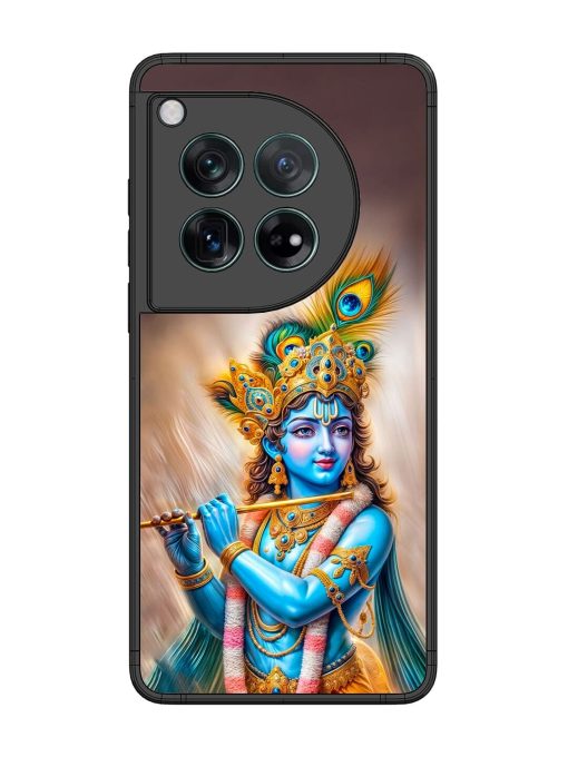 Divine Krishna Glossy Soft Edge Case for Oneplus 12 (5G) Chachhi