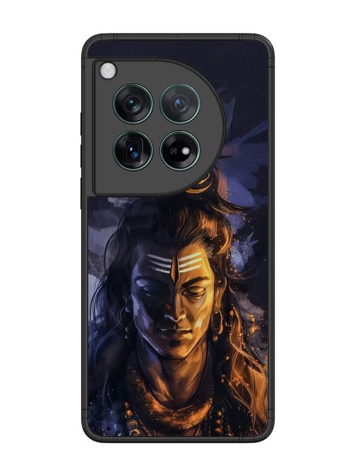 Lord Shiva Glossy Soft Edge Case for Oneplus 12 (5G) Chachhi