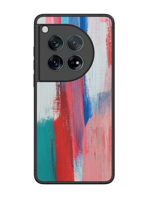 Colorful Chaos Glossy Soft Edge Case for Oneplus 12 (5G) Chachhi