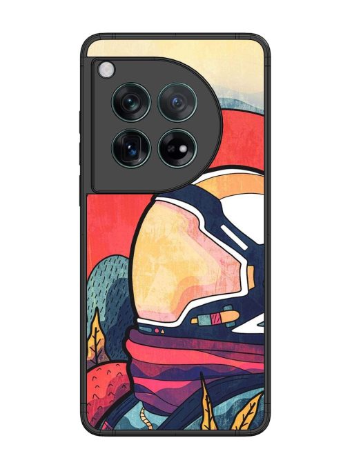 Cosmic Daydream Glossy Soft Edge Case for Oneplus 12 (5G) Chachhi