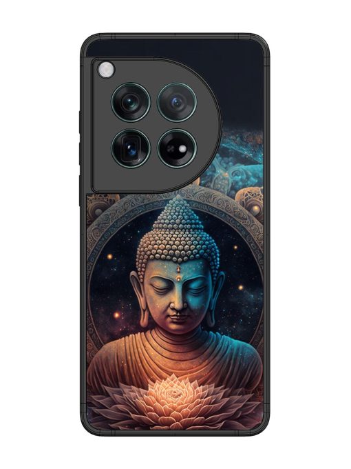 The Buddha Art Glossy Soft Edge Case for Oneplus 12 (5G) Chachhi