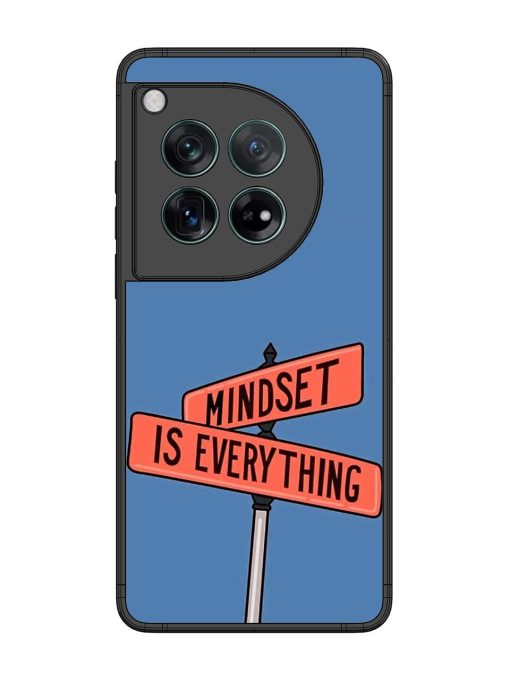 Mindset Matters Glossy Soft Edge Case for Oneplus 12 (5G)