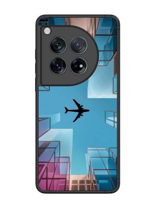 Urban Flightpath Glossy Soft Edge Case for Oneplus 12 (5G)