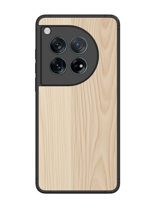 Textured Timber Glossy Soft Edge Case for Oneplus 12 (5G) Chachhi