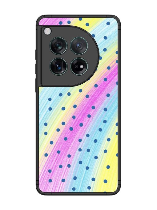 Polka Dot Paradise Glossy Soft Edge Case for Oneplus 12 (5G) Chachhi