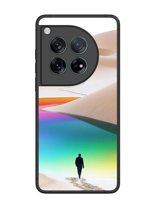 Desert Dreams Glossy Soft Edge Case for Oneplus 12 (5G) Chachhi