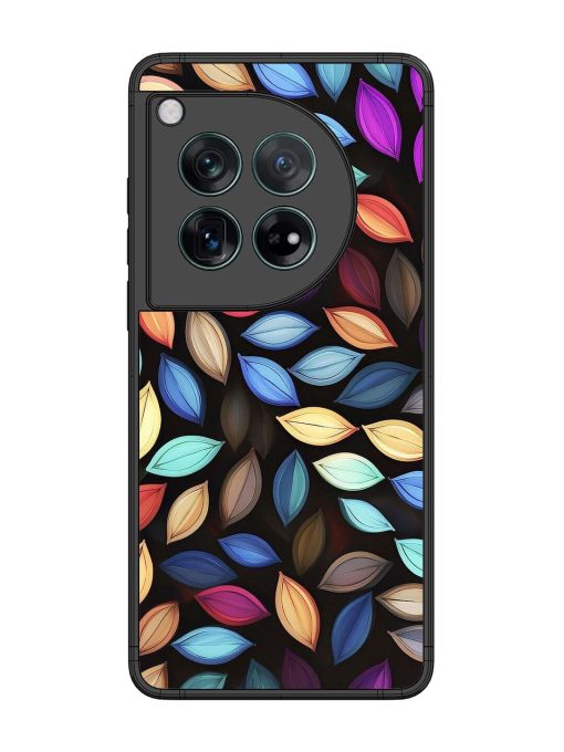 Colorful Kaleidoscope Glossy Soft Edge Case for Oneplus 12 (5G)