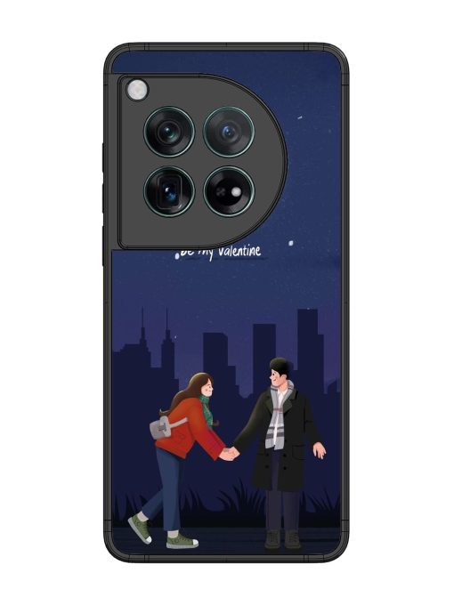 Moonlight Proposal Glossy Soft Edge Case for Oneplus 12 (5G) Chachhi