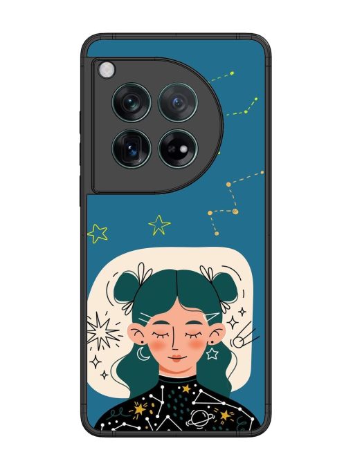 Cosmic Daydreamer Glossy Soft Edge Case for Oneplus 12 (5G) Chachhi