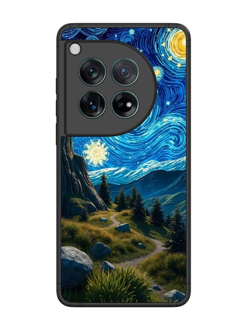 Starry Night In The Shire Glossy Soft Edge Case for Oneplus 12 (5G) Chachhi