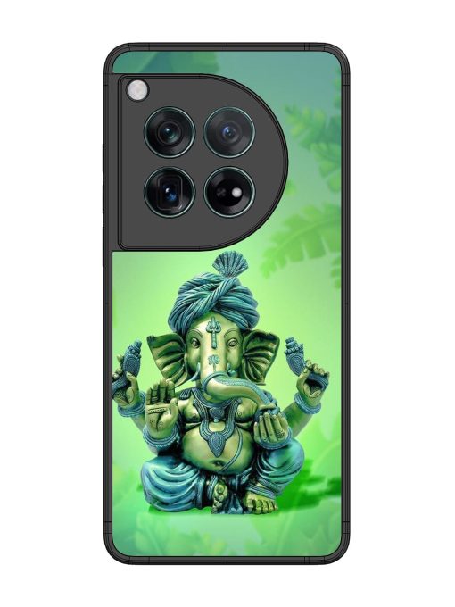 Ganesha, The Remover Of Obstacles Glossy Soft Edge Case for Oneplus 12 (5G)