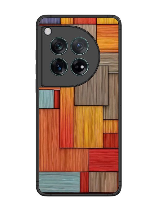 Woodsy Wonders Glossy Soft Edge Case for Oneplus 12 (5G) Chachhi