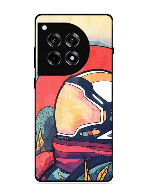 Cosmic Daydream Glossy Soft Edge Case for Oneplus 12R (5G)