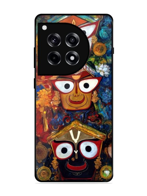 Lord Jagannath Glossy Soft Edge Case for Oneplus 12R (5G)