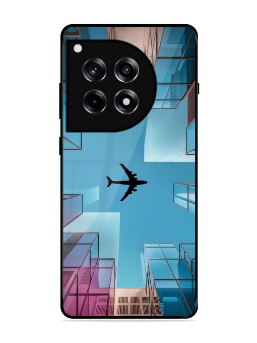 Urban Flightpath Glossy Soft Edge Case for Oneplus 12R (5G)