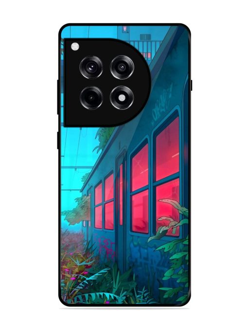 Urban Jungle Glossy Soft Edge Case for Oneplus 12R (5G)