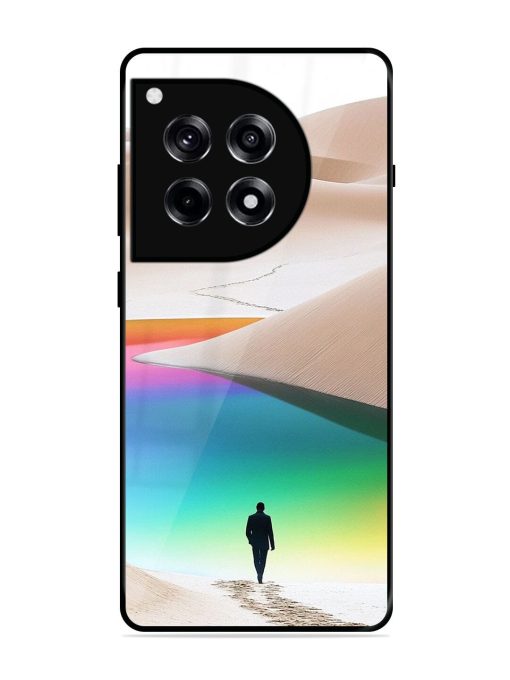 Desert Dreams Glossy Soft Edge Case for Oneplus 12R (5G)