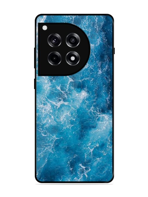 Oceanic Abyss Glossy Soft Edge Case for Oneplus 12R (5G)