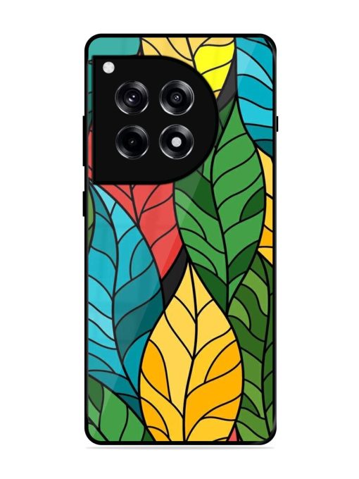 Foliage Fiesta Glossy Soft Edge Case for Oneplus 12R (5G)