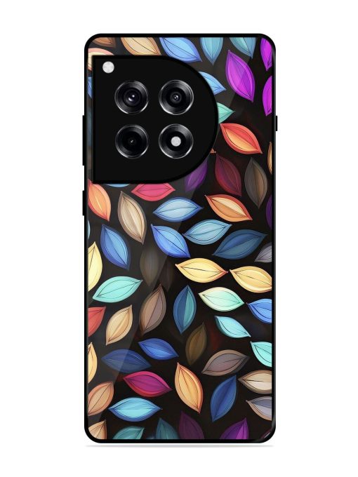 Colorful Kaleidoscope Glossy Soft Edge Case for Oneplus 12R (5G)