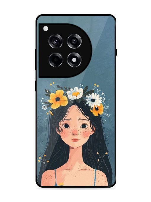 Gurl Art Glossy Soft Edge Case for Oneplus 12R (5G)