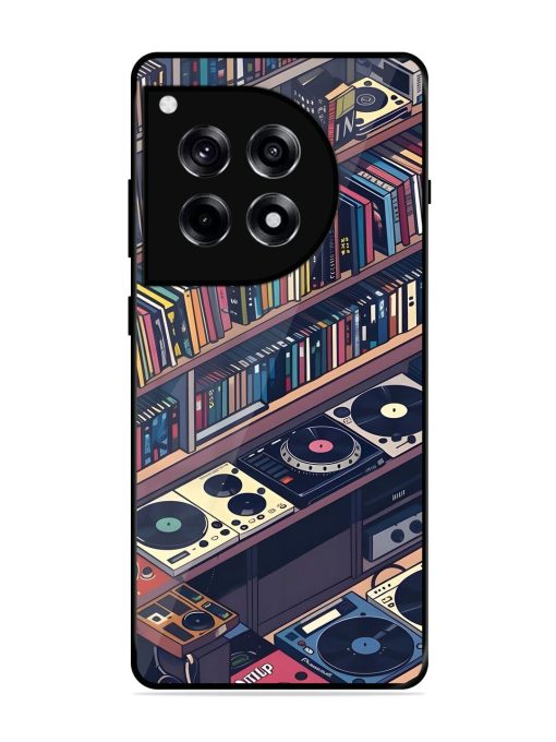 Music Lover'S Haven Glossy Soft Edge Case for Oneplus 12R (5G)