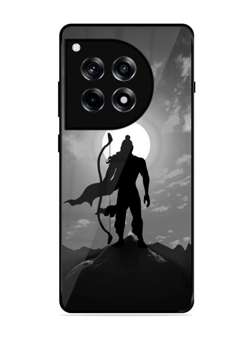 The Undefeated Warrior Glossy Soft Edge Case for Oneplus 12R (5G)