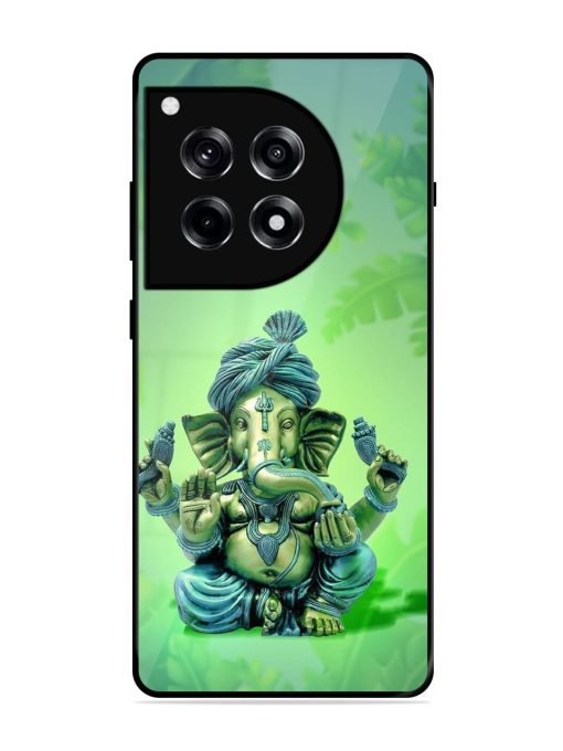 Ganesha, The Remover Of Obstacles Glossy Soft Edge Case for Oneplus 12R (5G)