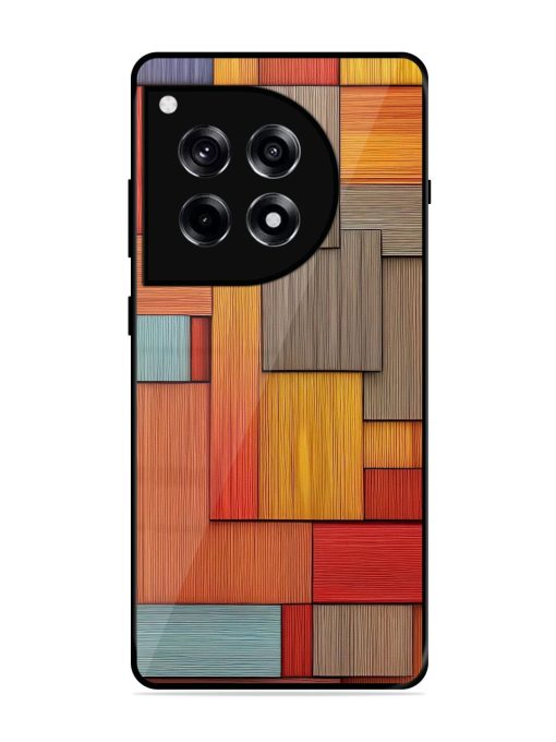 Woodsy Wonders Glossy Soft Edge Case for Oneplus 12R (5G)